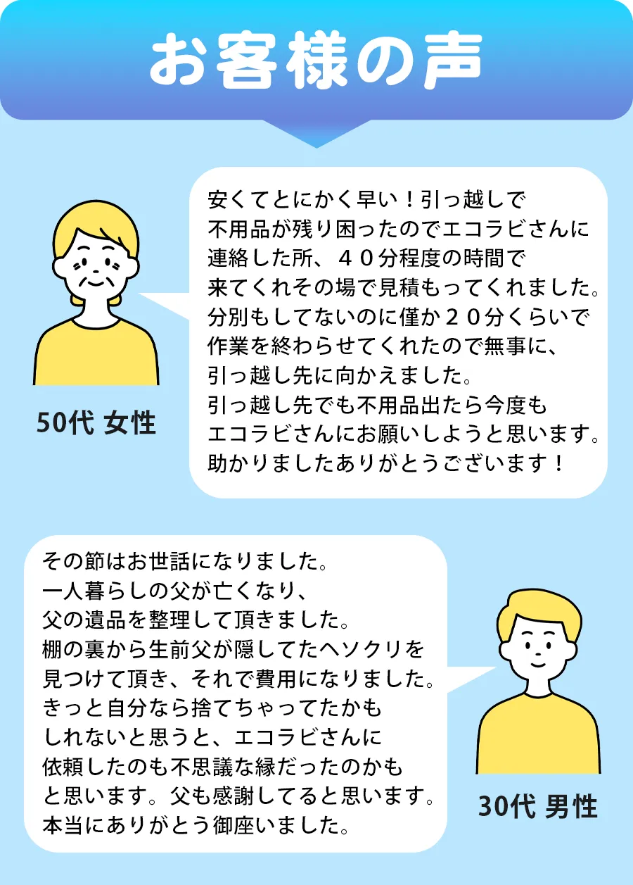 出張買取の3STEP STEP1：電話・LINE・メールで査定予約 STEP2：無料の出張査定 STEP3：その場で現金買取